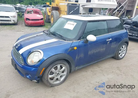 2007 Mini Cooper из США, поврежденный, VIN WMWMF33547TT54814
